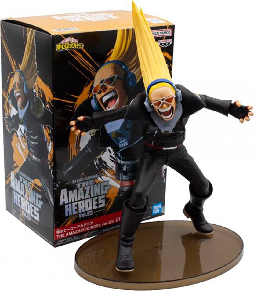 Banpresto - My Hero Academia - The Amazing Heroes Vol 23 - Present Mic