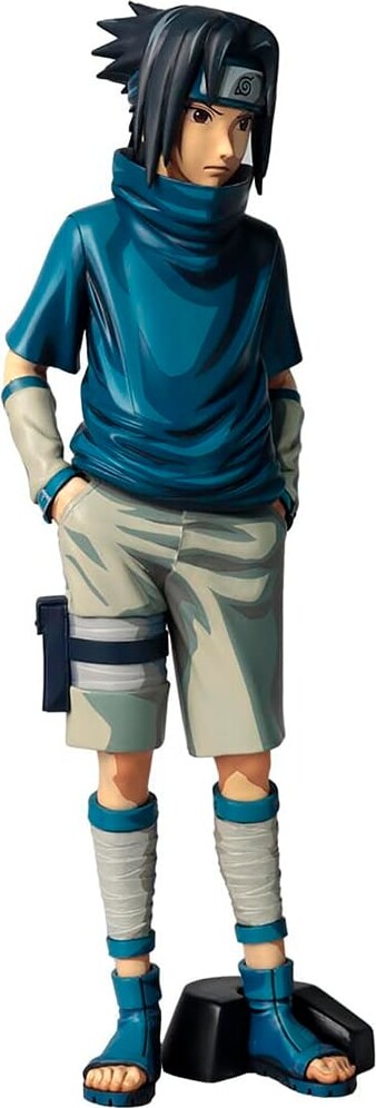 Banpresto - Naruto - Grandista - Uchiha Sasuke Figur - Manga