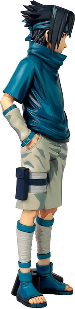 Banpresto - Naruto - Grandista - Uchiha Sasuke Figur - Manga