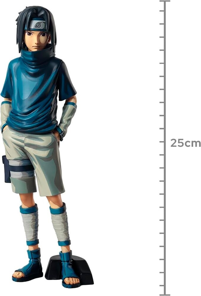 Banpresto - Naruto - Grandista - Uchiha Sasuke Figur - Manga