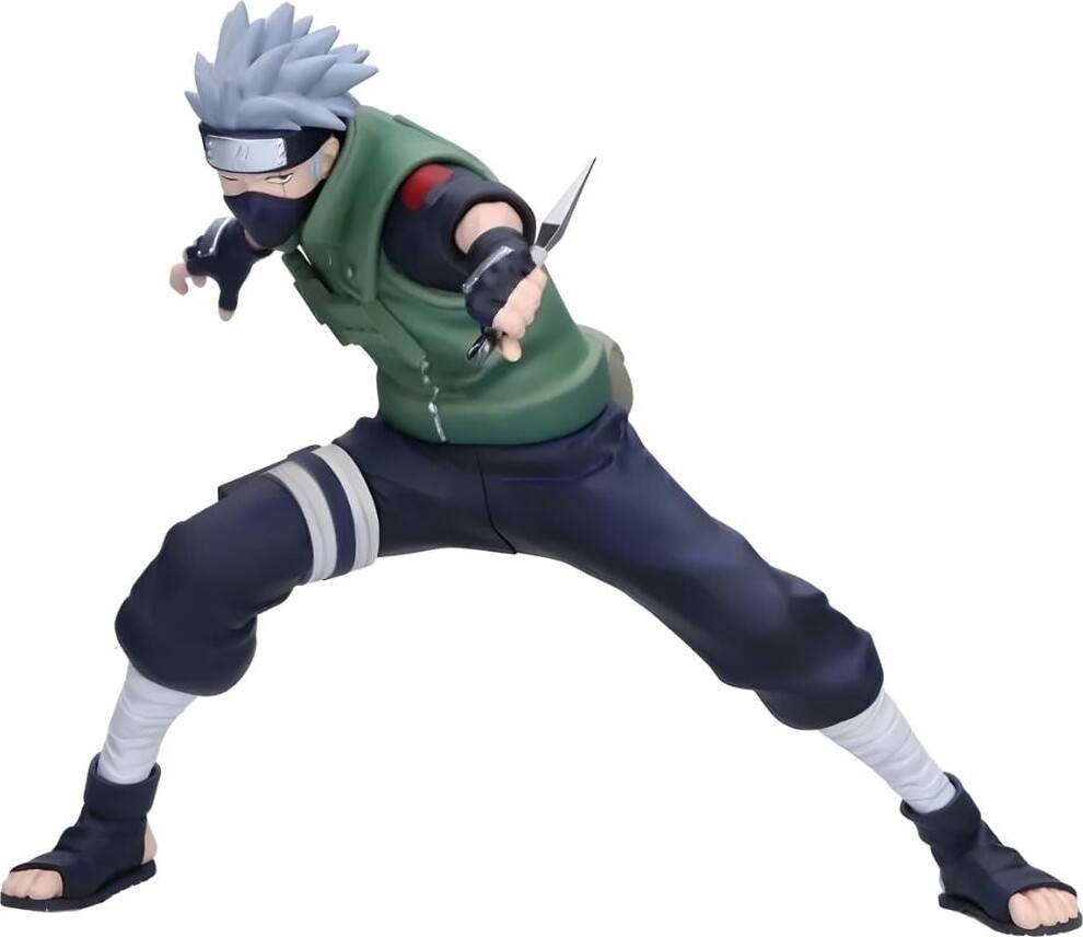 Banpresto - Naruto Shippuden - Kakashi Hatake Vibration Stars Vs Obito