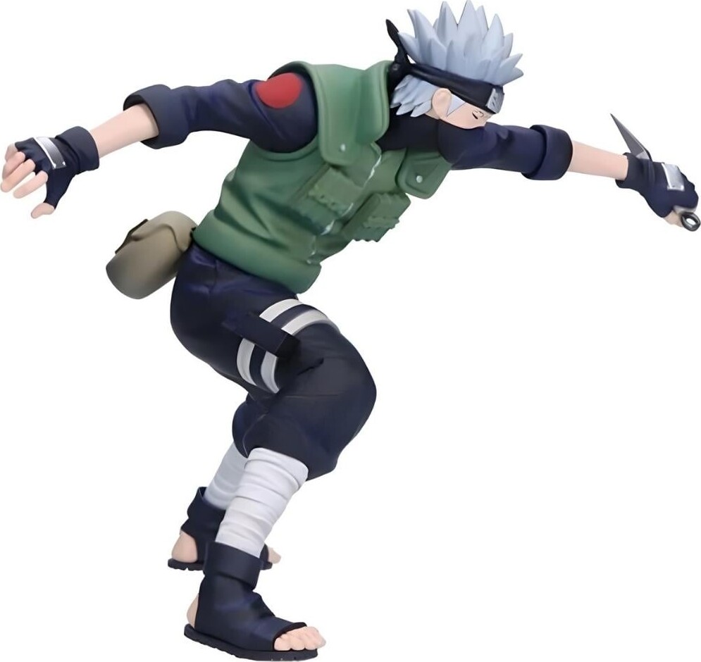Banpresto - Naruto Shippuden - Kakashi Hatake Vibration Stars Vs Obito