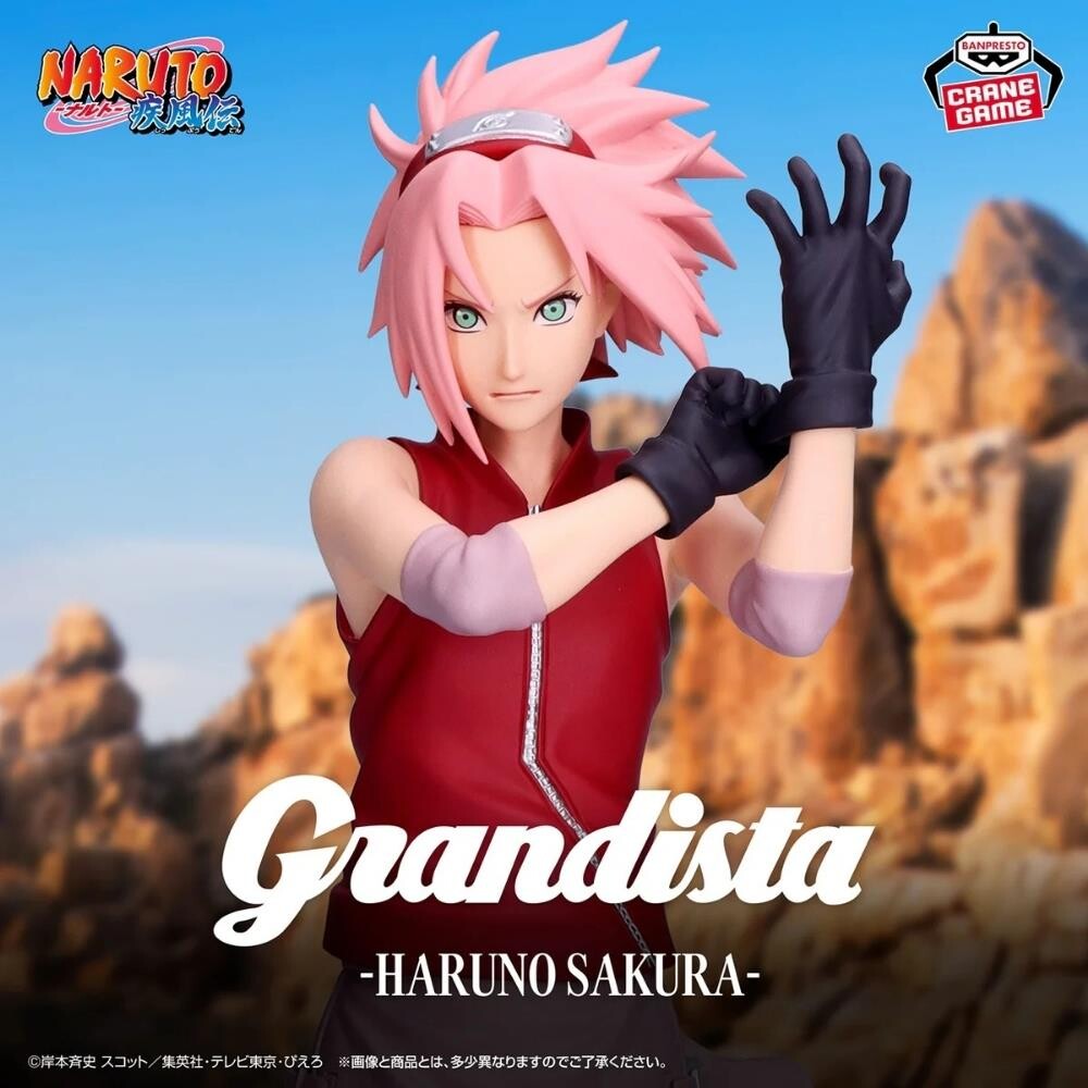 Banpresto - Naruto Shippuden - Sakura Haruno Grandista