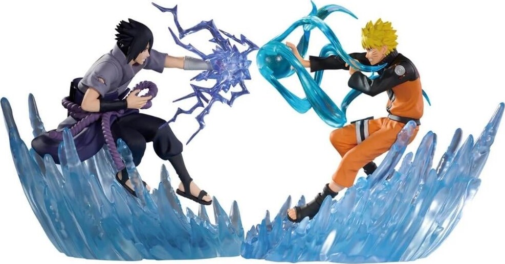 Banpresto - Naruto Shippuden - Sasuke Uchiha Combination Battle 2 Vs Naruto