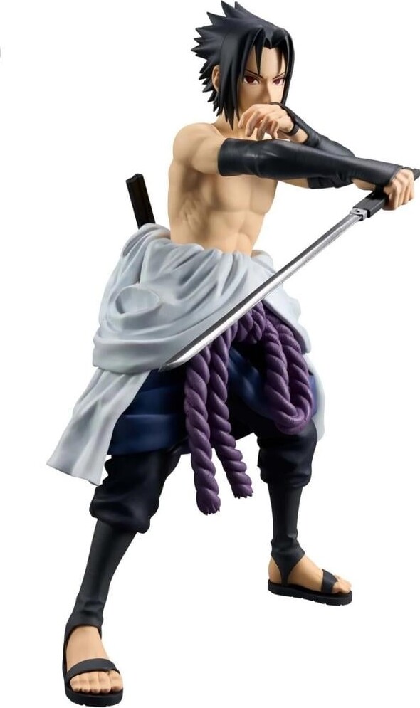 Banpresto - Naruto Shippuden - Sasuke Uchiha Grandista