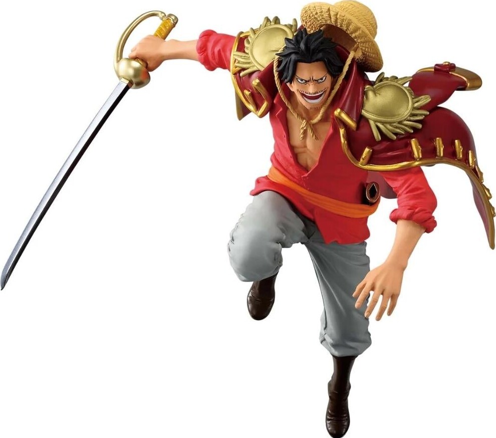 Banpresto - One Piece - Gol D Roger Battle Record Collection