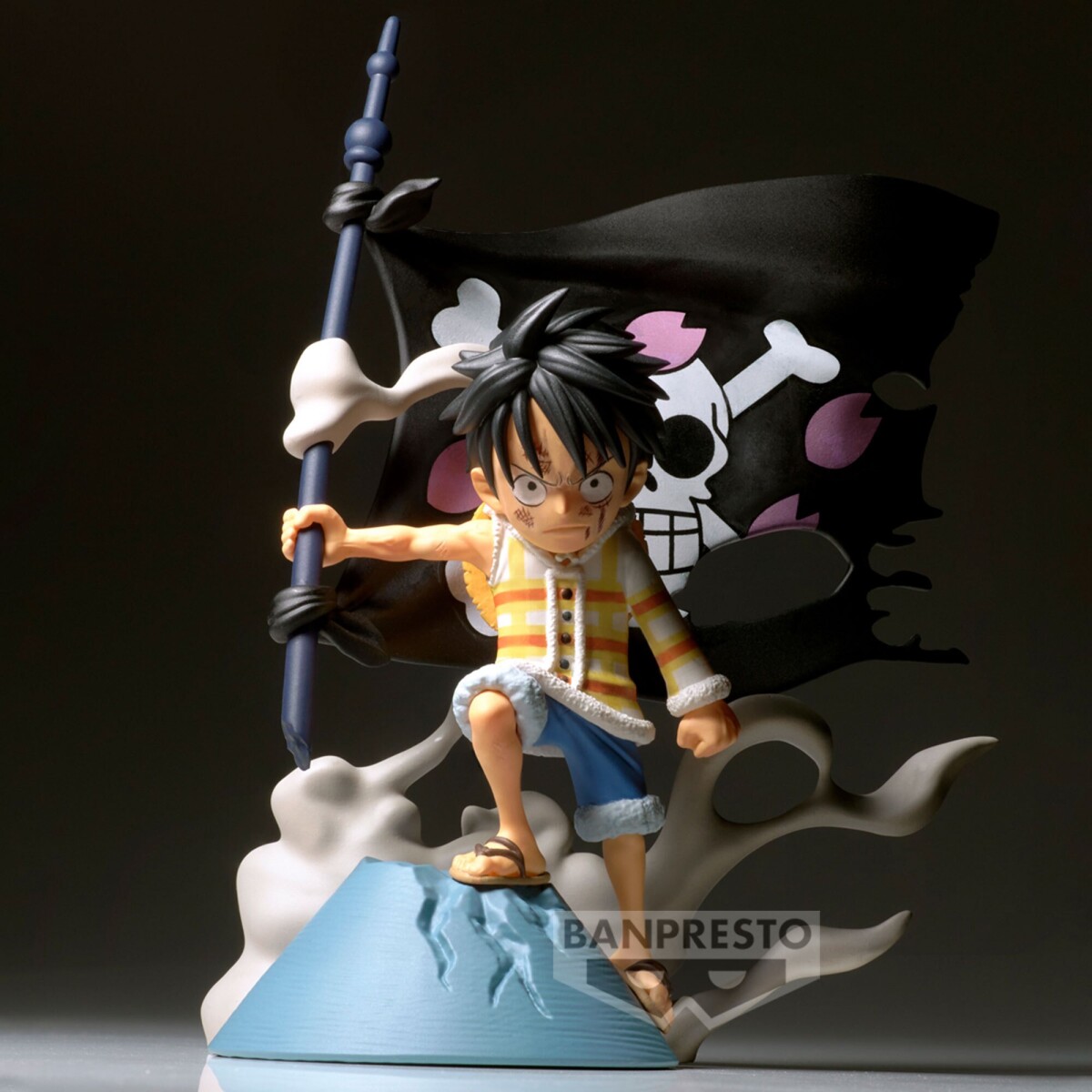 Banpresto - One Piece Monkey D Luffy - Bp89295P