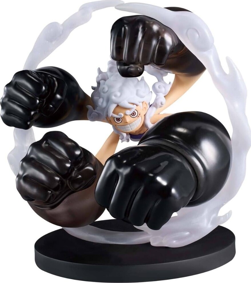 Banpresto - One Piece - Monkey D Luffy Gear 5 Gum Gum Dawn Gatling