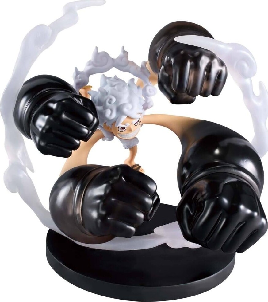 Banpresto - One Piece - Monkey D Luffy Gear 5 Gum Gum Dawn Gatling