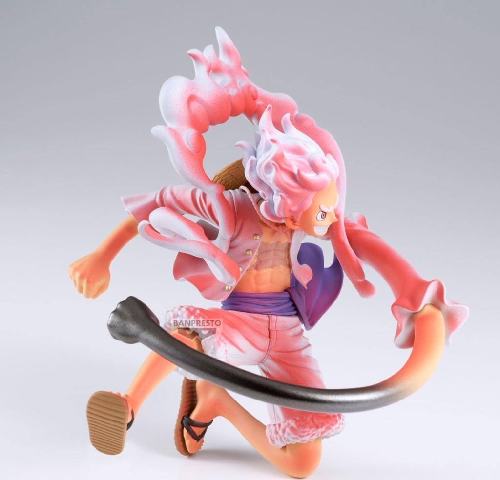 Banpresto - One Piece - Monkey D Luffy Gear 5 Special Ver