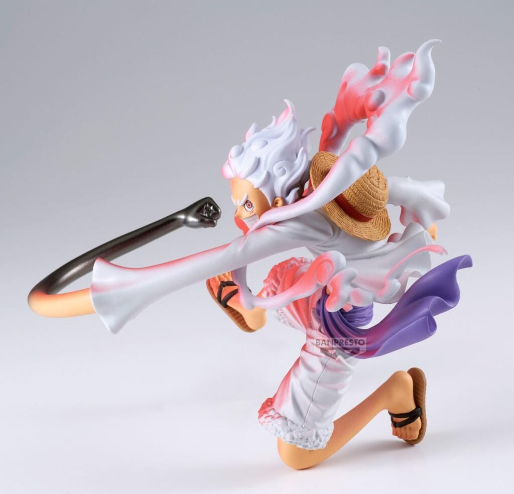 Banpresto - One Piece - Monkey D Luffy Gear 5 Special Ver