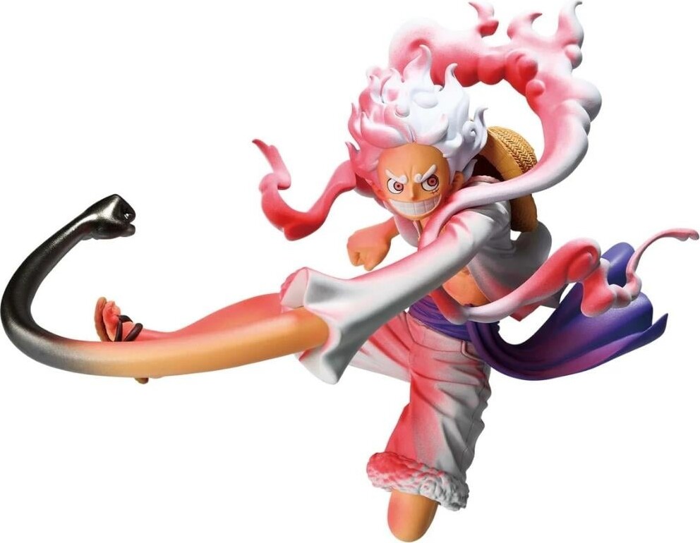 Banpresto - One Piece - Monkey D Luffy Gear 5 Special Ver