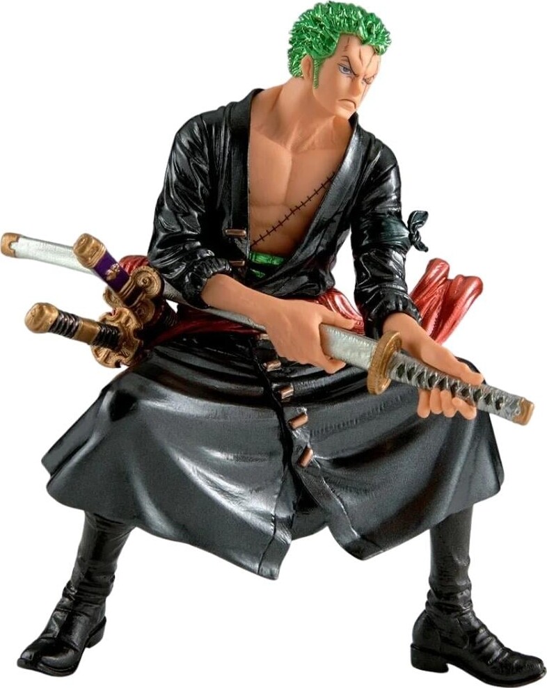 Banpresto - One Piece - Roronoa Zoro Special Ver A - King Of Artists