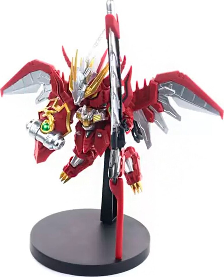 Banpresto - Sd Gundam - God Fighter Red Lander Figur
