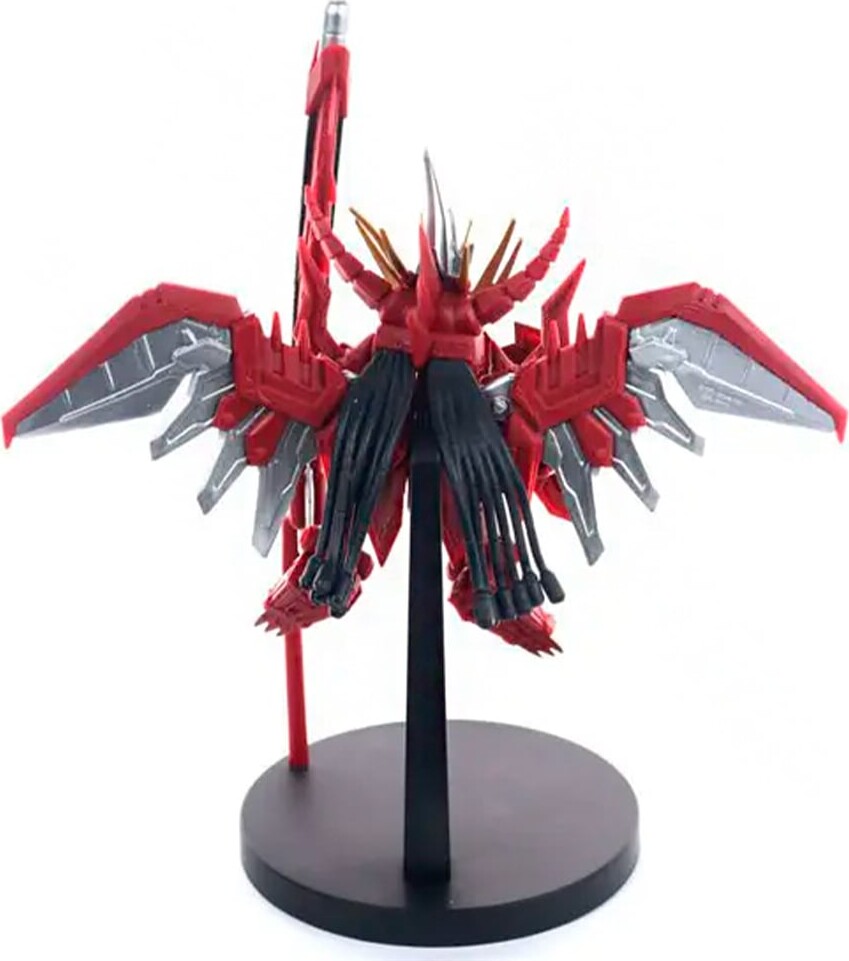 Banpresto - Sd Gundam - God Fighter Red Lander Figur