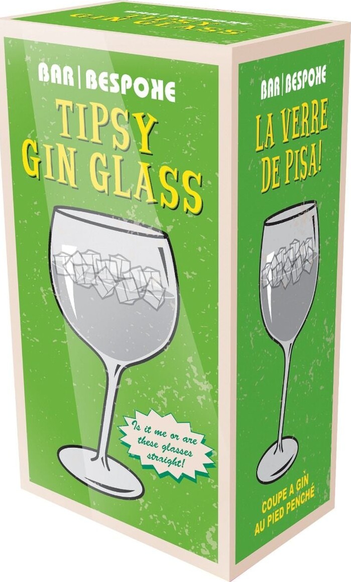 Bar Bespoke - Tipsy Gin Glass