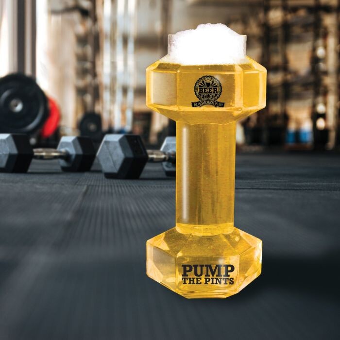 Bar Original - Dumbbell Beer Glass