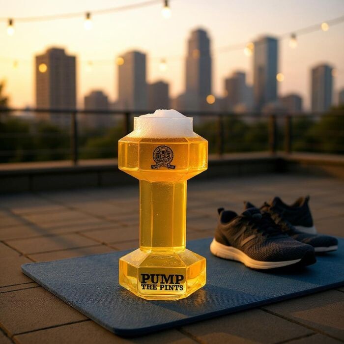 Bar Original - Dumbbell Beer Glass