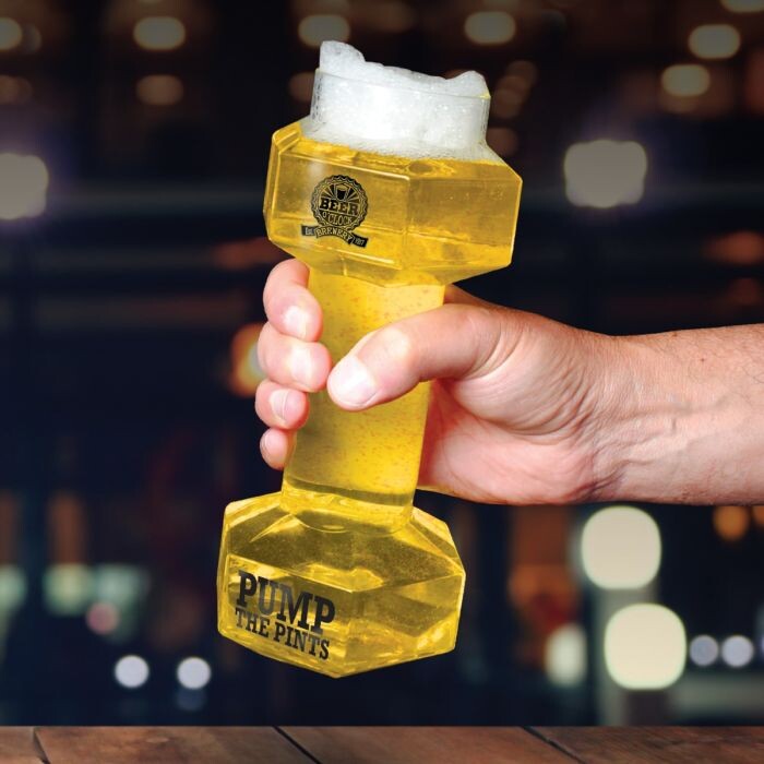 Bar Original - Dumbbell Beer Glass