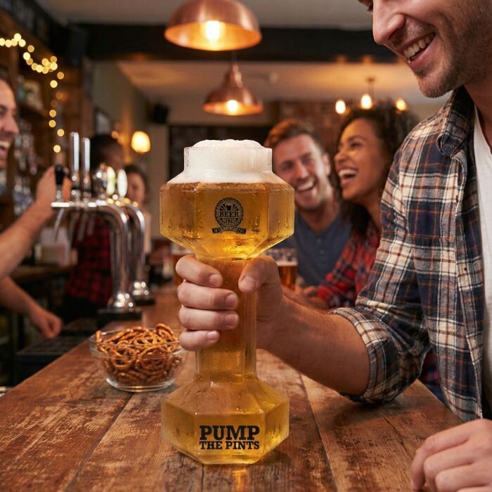 Bar Original - Dumbbell Beer Glass