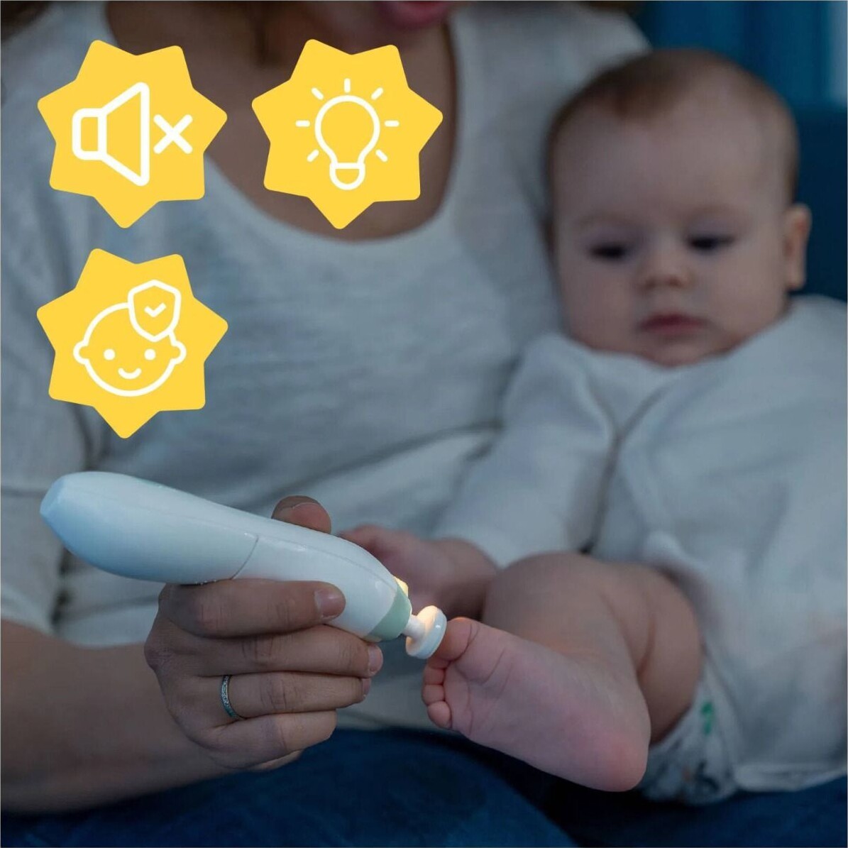 Barba - Badabulle Elektrisk Neglefil