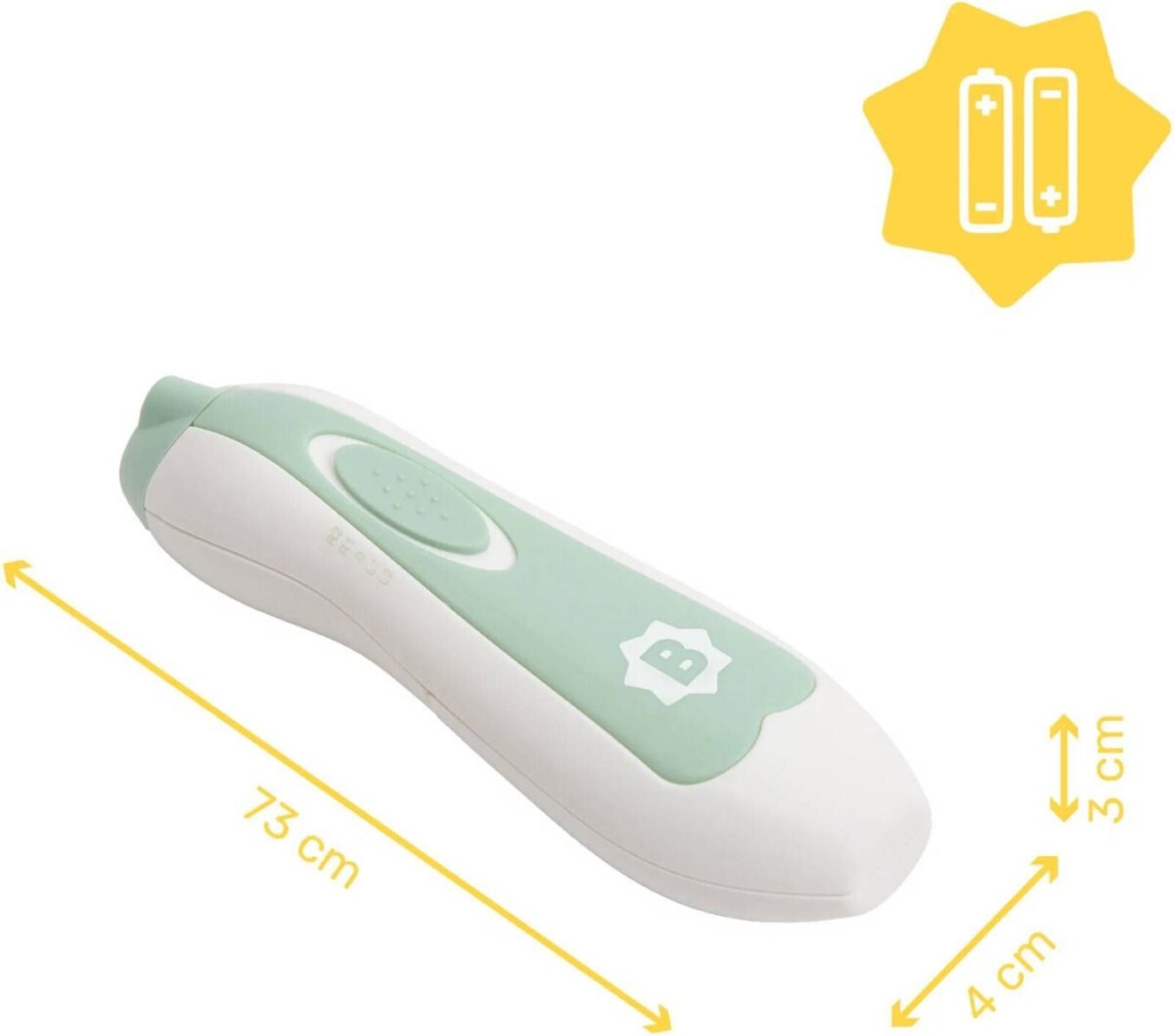 Barba - Badabulle Elektrisk Neglefil