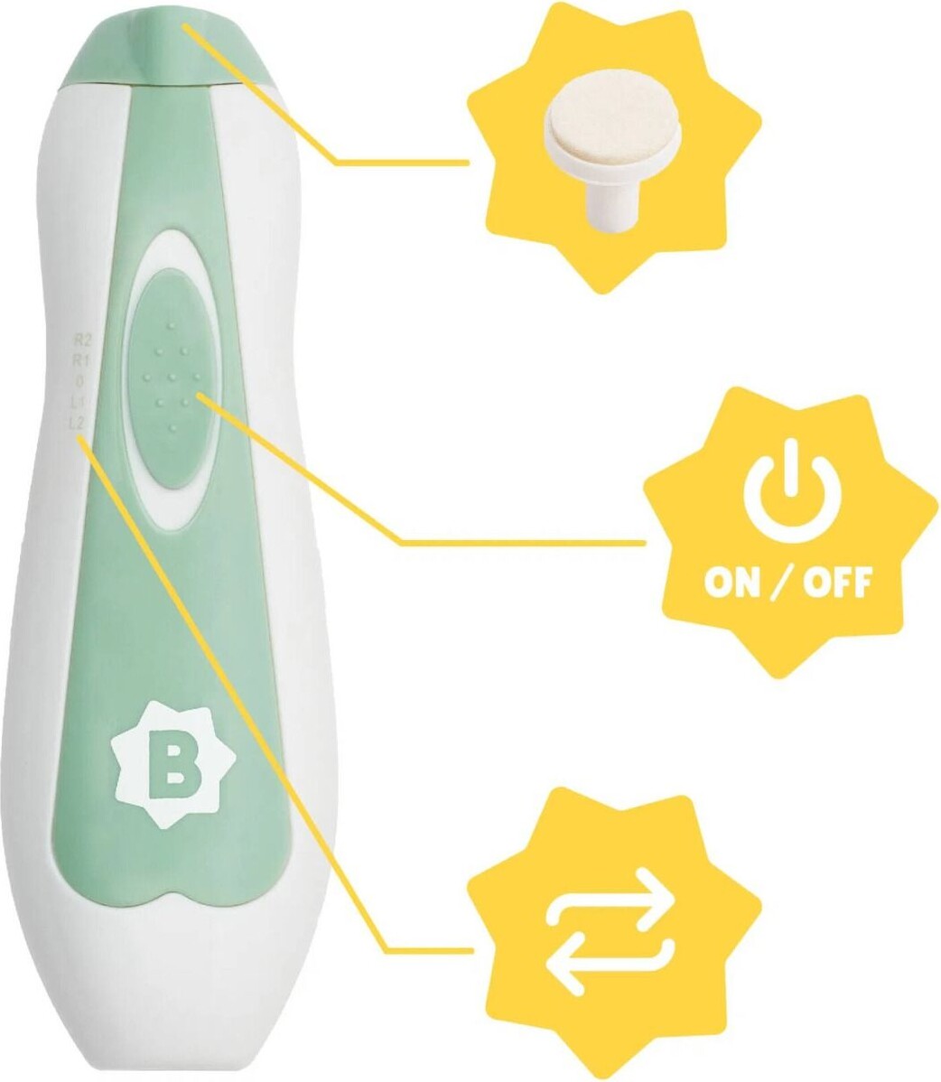 Barba - Badabulle Elektrisk Neglefil