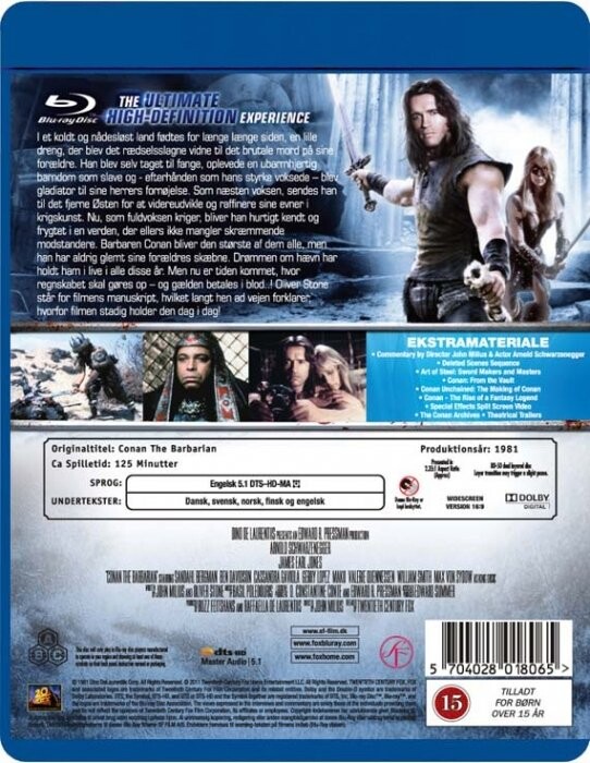 Conan The Barbarian