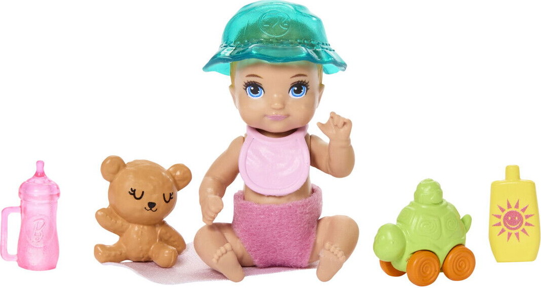 Barbie - Babysitting Skipper Legesæt