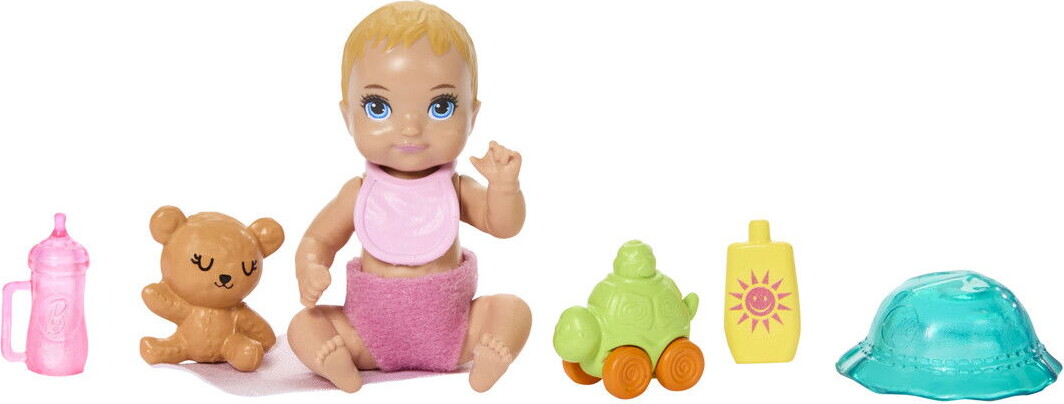 Barbie - Babysitting Skipper Legesæt