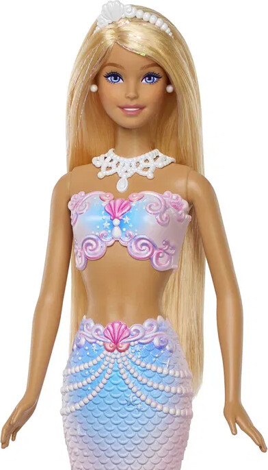 Barbie - Bubble Sparkle Mermaid - Havfrue Dukke Legesæt