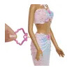 Barbie - Bubble Sparkle Mermaid - Havfrue Dukke Legesæt