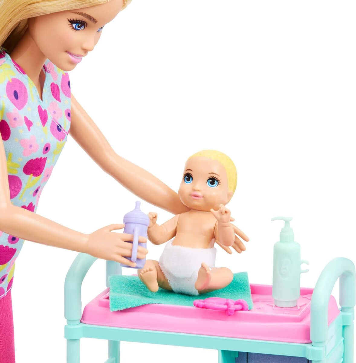 Barbie - Career Baby Doctor - Karriere Børnelæge Dukke Legesæt