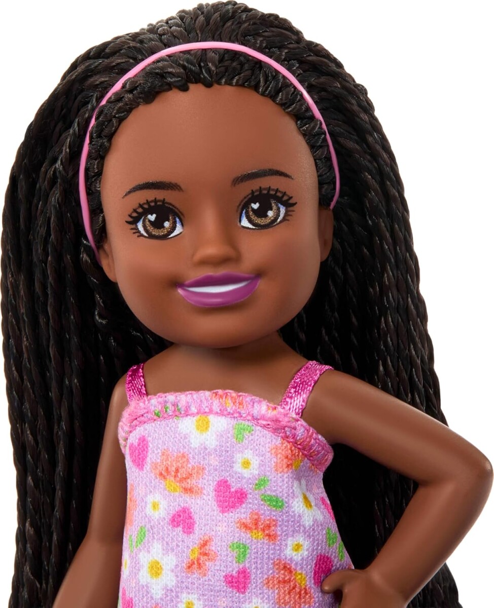 Barbie - Chelsea And Friends Doll - Ari With Braided Hair Jjb34