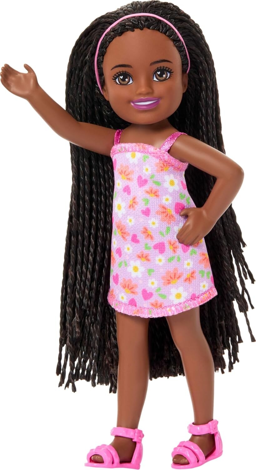 Barbie - Chelsea And Friends Doll - Ari With Braided Hair Jjb34