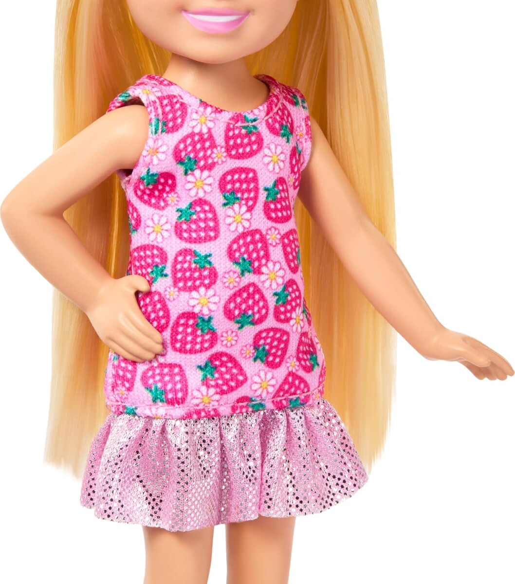 Barbie - Chelsea And Friends - Club Chelsea Dukke - Blond - Mattel Jjb33