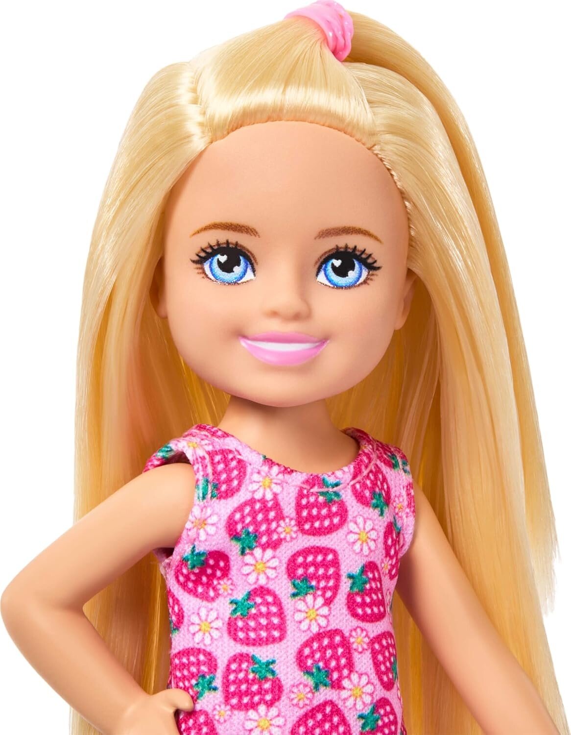 Barbie - Chelsea And Friends - Club Chelsea Dukke - Blond - Mattel Jjb33