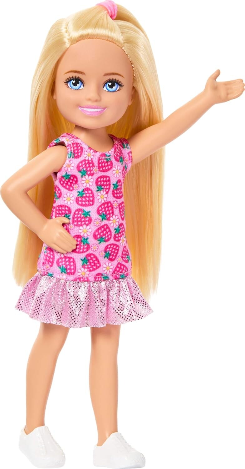 Barbie - Chelsea And Friends - Club Chelsea Dukke - Blond - Mattel Jjb33