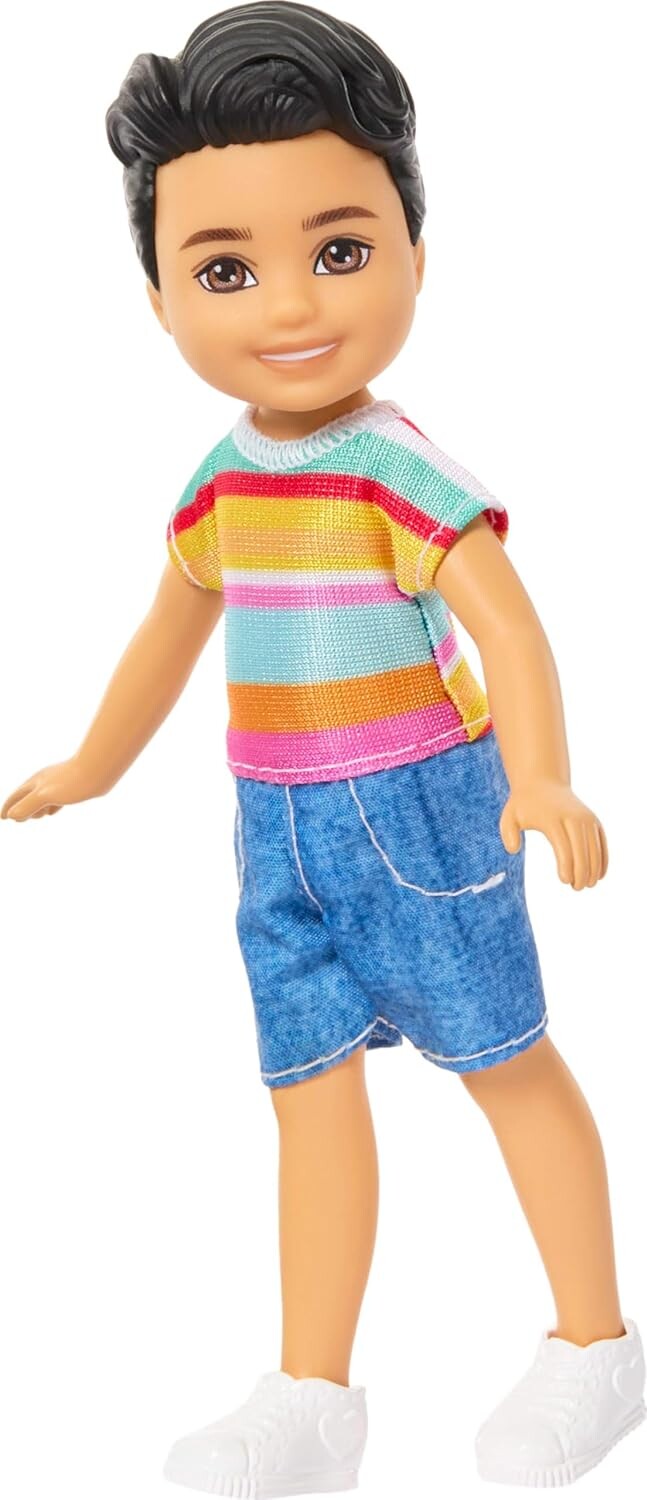 Barbie - Family And Friends - Club Chelsea Dukke - Dreng - Mattel Jjb36