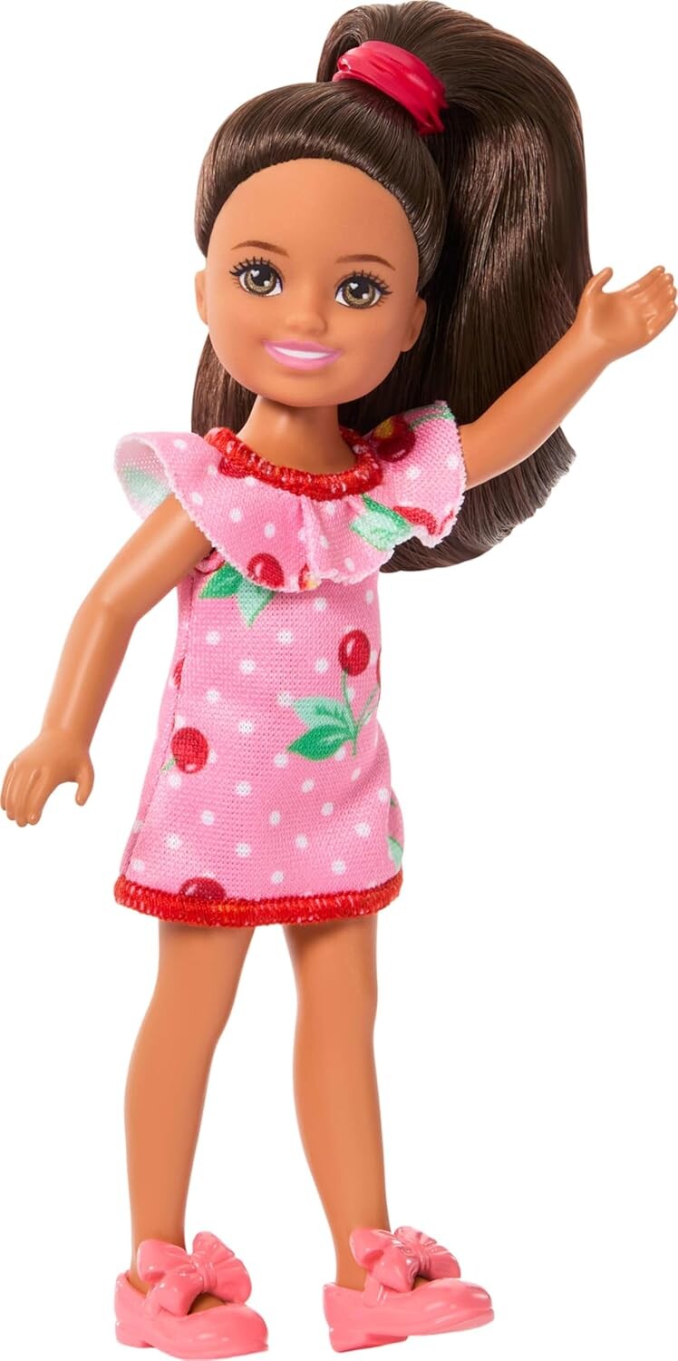 Barbie - Family And Friends - Club Chelsea Dukke - Lula - Mattel Jjb35