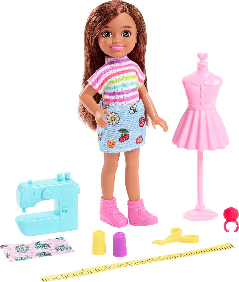 Barbie - Chelsea Career Dukke Assorterede