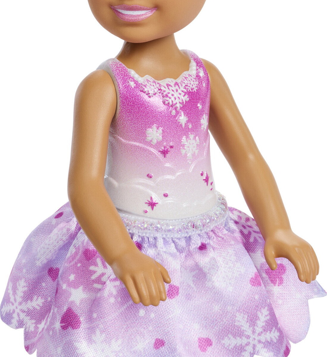 Barbie - Nutcracker Chelsea Dukke - Brunette Snefe - Mattel Jnb01