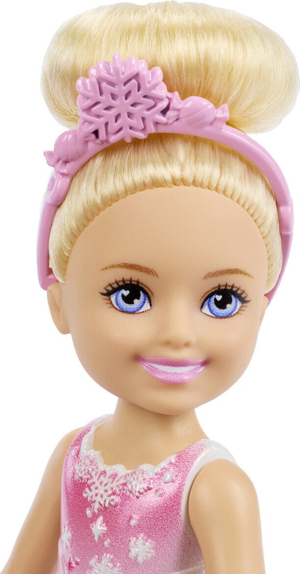 Barbie - Nutcracker Chelsea Dukke - Blond Snefe - Mattel Jnb00