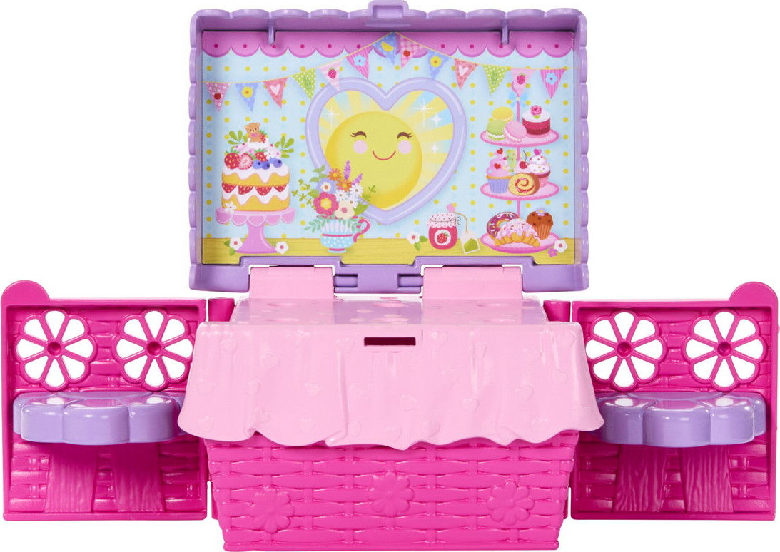 Barbie Jjb40 - Tea Party Picnic - Family Friends - Club Chelsea