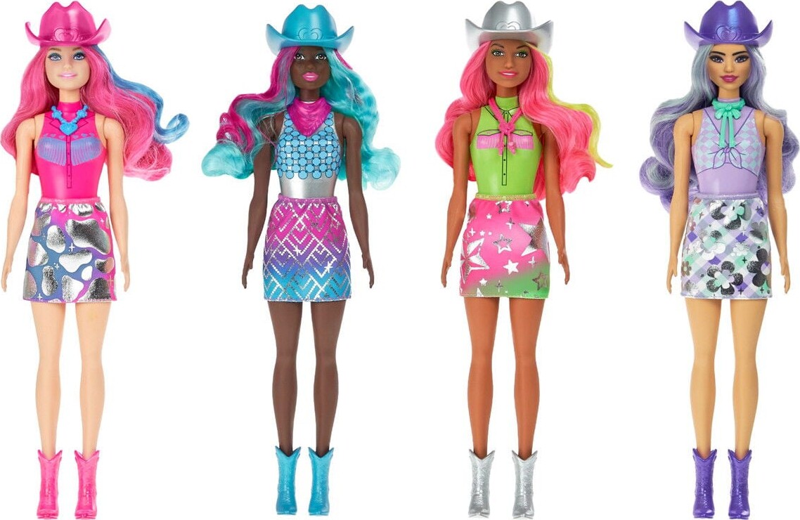 Barbie - Color Reveal Dukke - Disco Stjerne