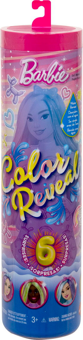 Barbie - Color Reveal 6 Surprises - Mermaid - Mattel Jfv58