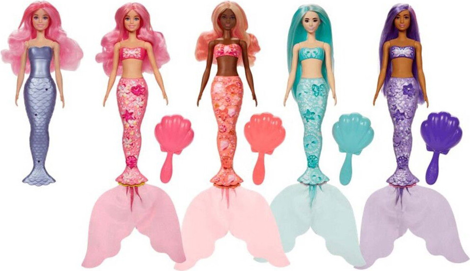 Barbie - Color Reveal 6 Surprises - Mermaid - Mattel Jfv58