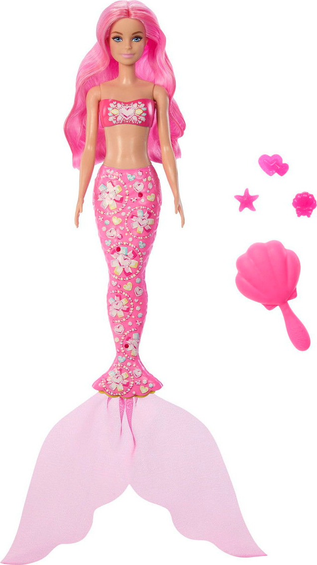 Barbie - Color Reveal 6 Surprises - Mermaid - Mattel Jfv58