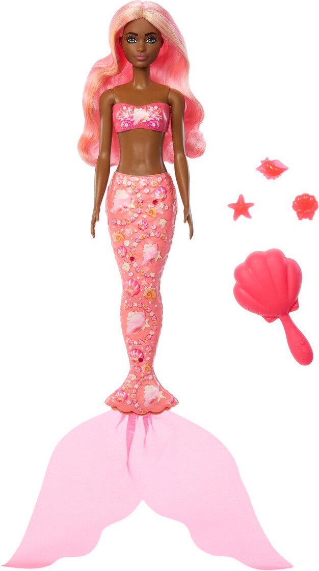 Barbie - Color Reveal 6 Surprises - Mermaid - Mattel Jfv58