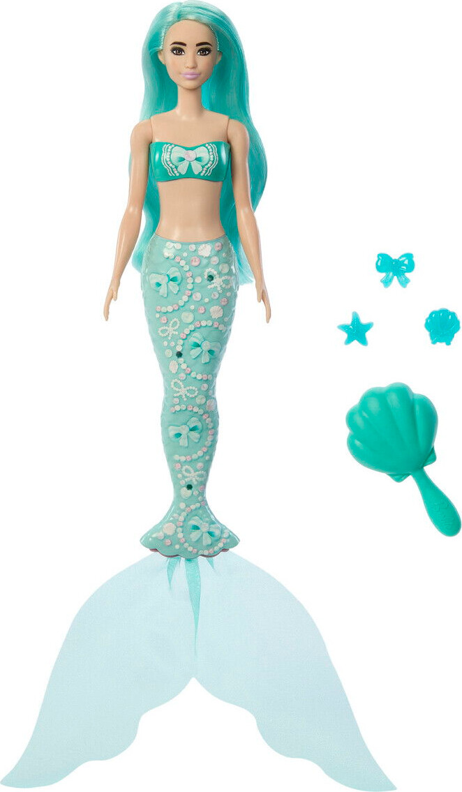 Barbie - Color Reveal 6 Surprises - Mermaid - Mattel Jfv58